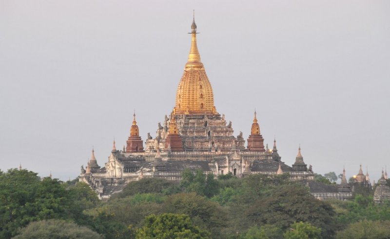 Bagan au crpuscule