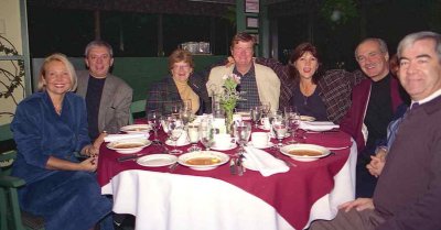 Soirée soulignant le retraite de Jacques LeDuc, Jacques Guilbeau, René Lauzon et Maurice Corbeil