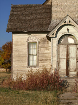 The Silent School in Autumn Light