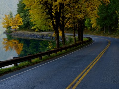 Highway 101 -  Lake Crescent