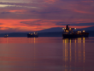 Ships at Sunrise