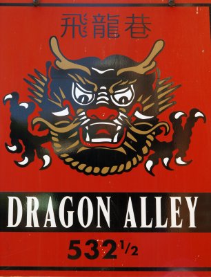 Enter The Dragon  Alley