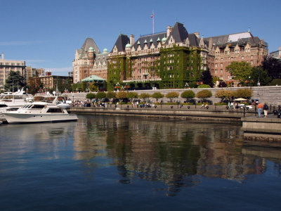 A Postcard From Victoria, Vancouver Island, British Columbia!