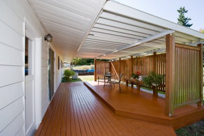 Back deck