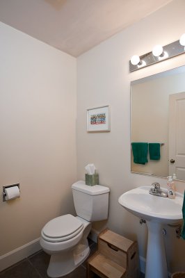 Main floor bath