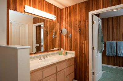 Master bathroom