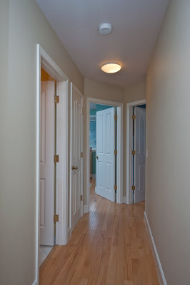 Hallway to upstairs bedrooms