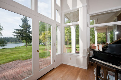 Living room detail