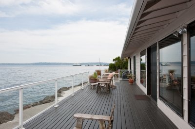 Patio, exterior and W. Seattle