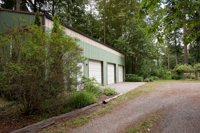 Studio and garage