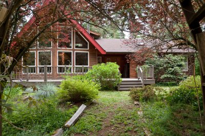 Exterior and deck