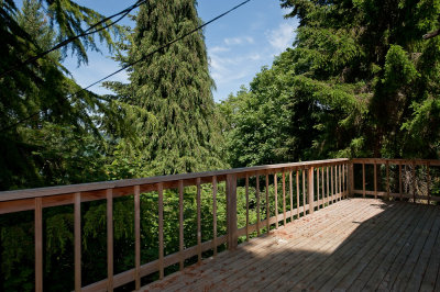 Guesthouse porch