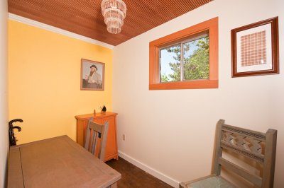 Upstairs study