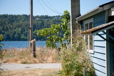 Exterior and outer Quartermaster Harbor