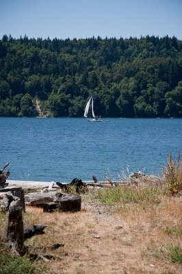 Outer Quartermaster Harbor