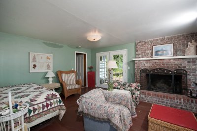 Living room from main entry looking left