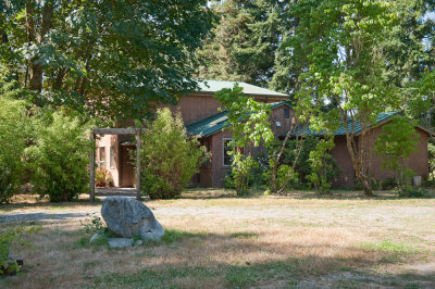 Exterior main house