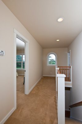 Upstairs hallway