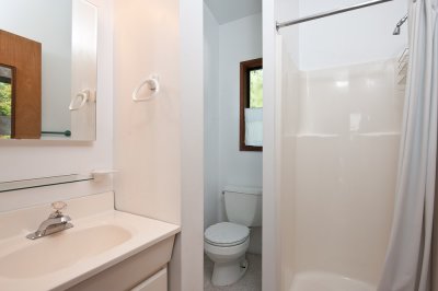 Upstairs bathroom