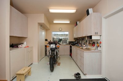 Laundry/workshop
