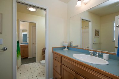 Upstairs bath