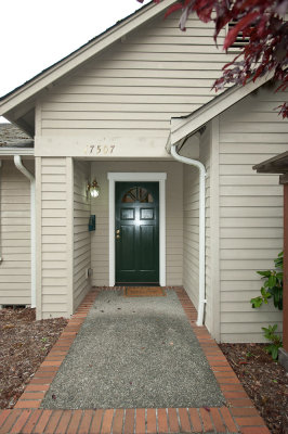 Exterior main entry