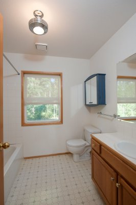 Upstairs bath