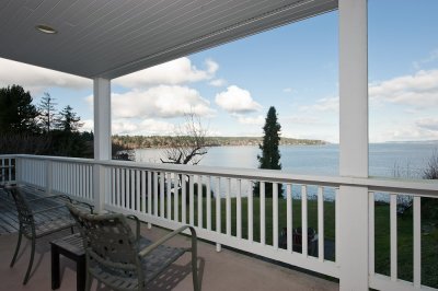 View from the living room porch