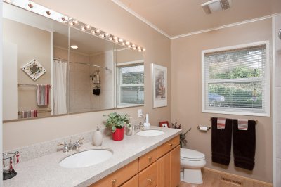 Upstairs bath