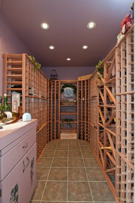 Wine room