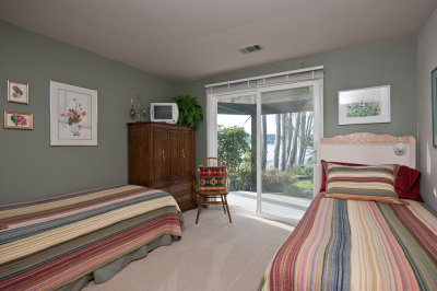 Downstairs bedroom