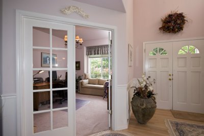Office and the entry