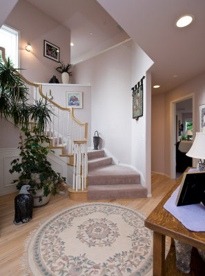 Stairs going up