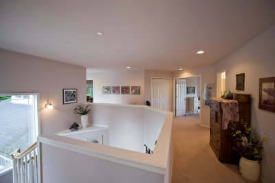 Hallway upstairs
