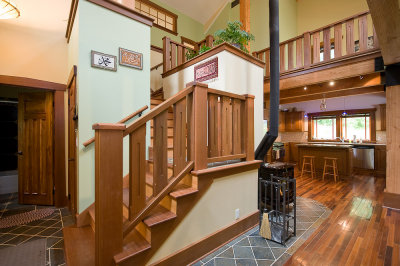 Stairwell detail