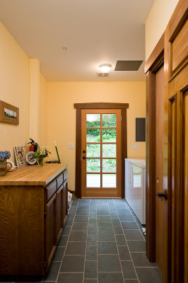 Utility room