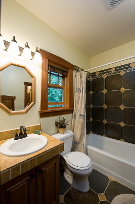 Main floor bath