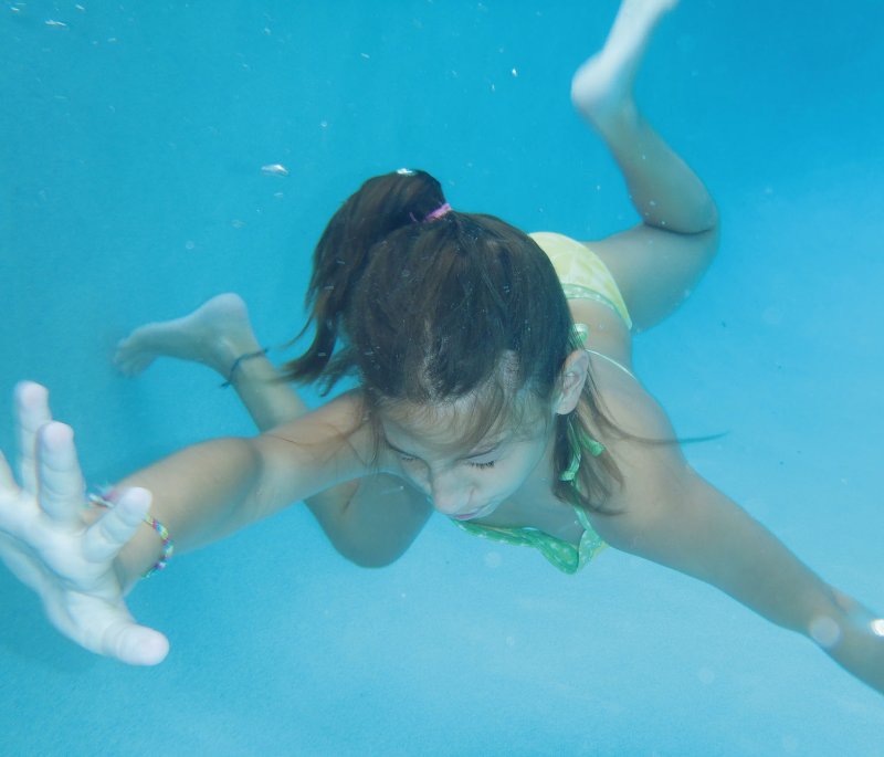 Underwater