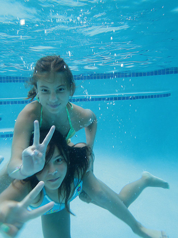 Underwater
