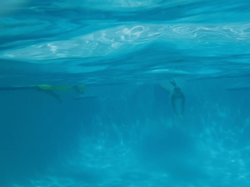 Underwater