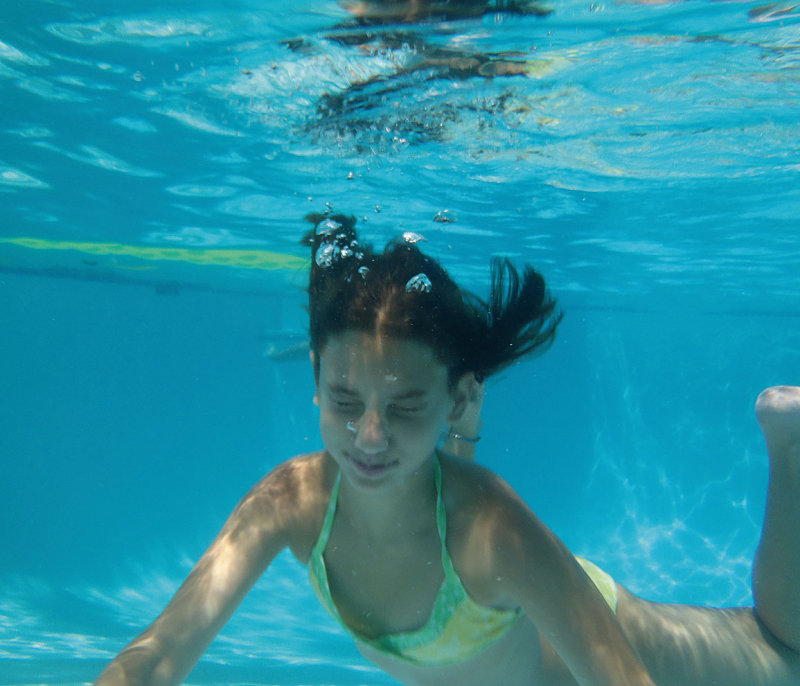 Underwater