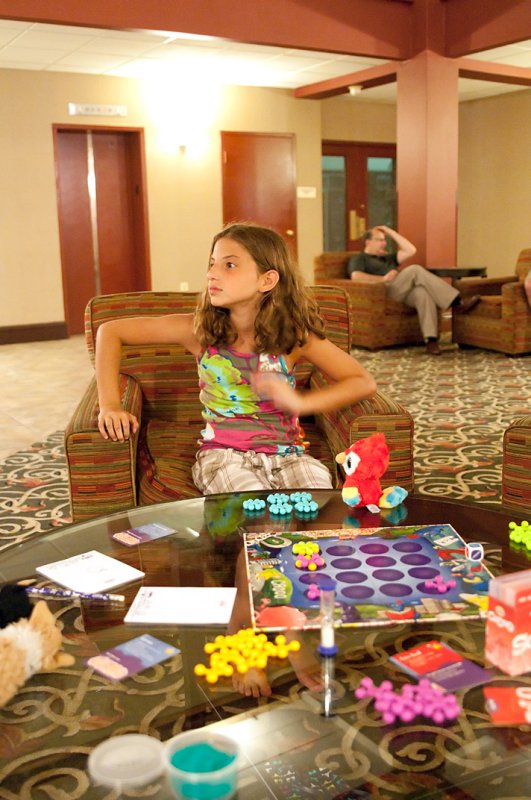 Cadoo in the Lobby