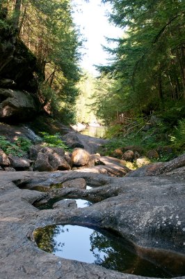 Cavern Hike Pools