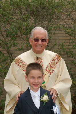 Priest with Nick