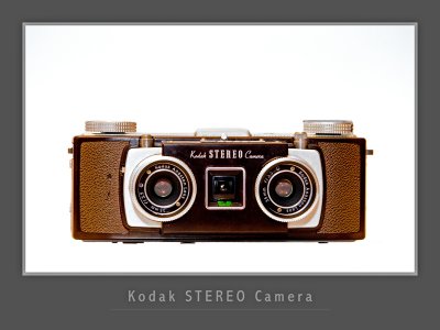 Kodak STEREO Camera