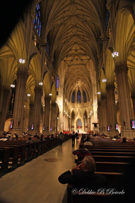St. Patrick's Cathedral inside
