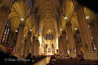 St. Patrick's Cathedral inside 02