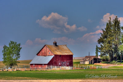 Davenport, WA Barn