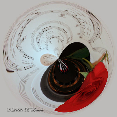 Musical Score/Piano/Rose