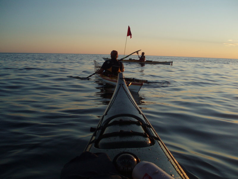 Solnedgngen nrmar sig